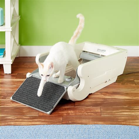 electric litter boxes|battery operated cat litter box.